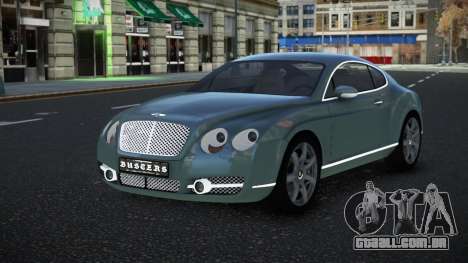 Bentley Continental Fute para GTA 4