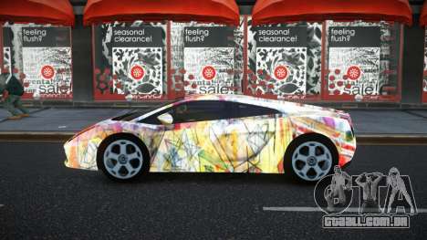 Lamborghini Gallardo Rijula S6 para GTA 4