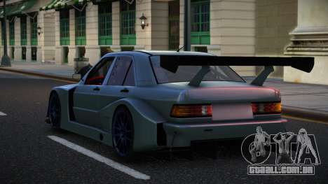 Mercedes-Benz 190E Cebniyes para GTA 4