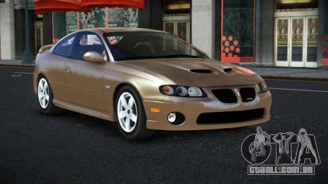 Pontiac GTO Lufiqac para GTA 4