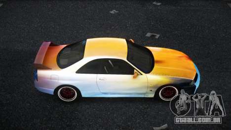 Nissan Skyline R33 Joroca S11 para GTA 4
