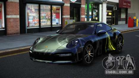 Porsche 911 Gelthber S8 para GTA 4