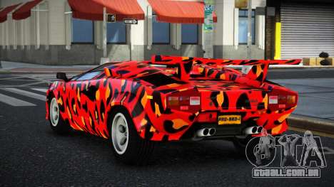 Lamborghini Countach Ragrace S5 para GTA 4