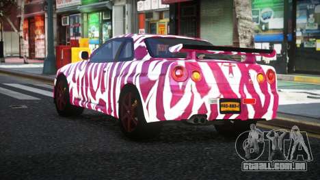 Nissan Skyline R34 Nolia S4 para GTA 4
