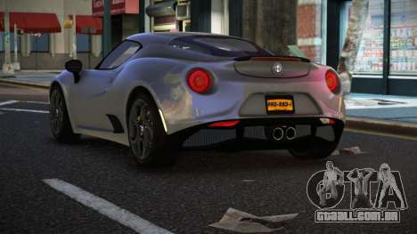 Alfa Romeo 4C Haiza para GTA 4