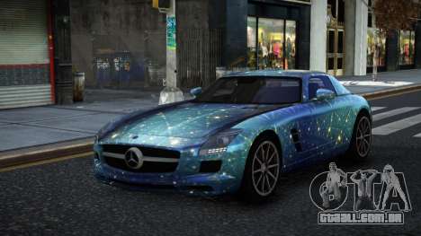 Mercedes-Benz SLS Lury S11 para GTA 4