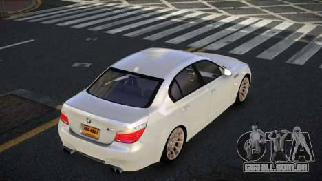 BMW M5 E60 Xazmocinu para GTA 4