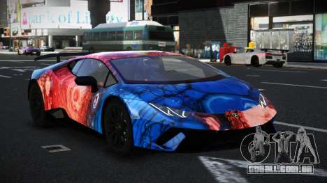 Lamborghini Huracan Riterlan S14 para GTA 4