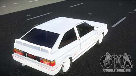 Volkswagen Gol Koxijoxok para GTA 4