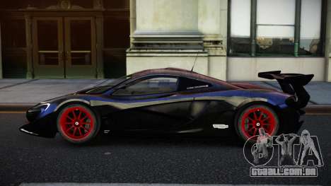 McLaren P1 GTR Anlety S9 para GTA 4