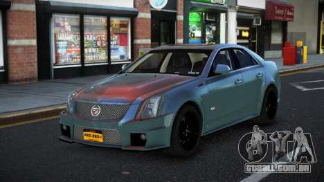Cadillac CTS-V Gebke para GTA 4