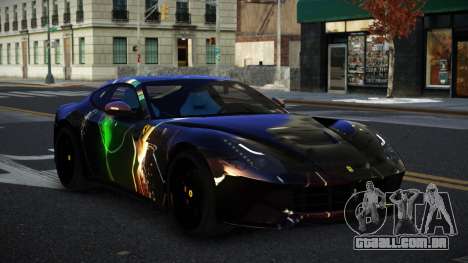 Ferrari F12 Eljake S4 para GTA 4