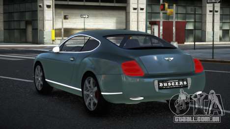 Bentley Continental Fute para GTA 4