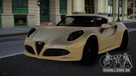 Alfa Romeo 4C Ufut para GTA 4