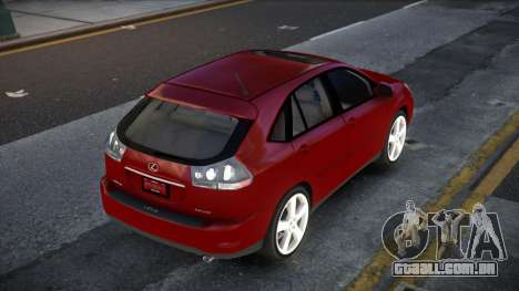 Lexus RX300 Yiyigi para GTA 4