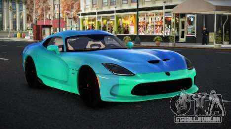 Dodge Viper GTS Nircole S3 para GTA 4