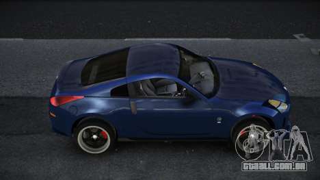 Nissan 350Z Sociniqa para GTA 4