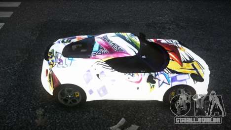 Alfa Romeo 4C Gejely S14 para GTA 4