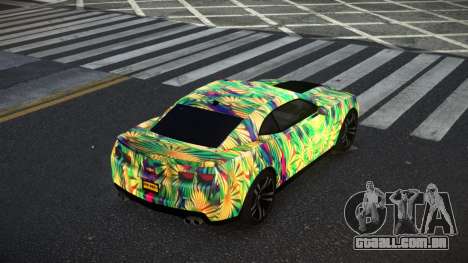 Chevrolet Camaro Ternie S6 para GTA 4
