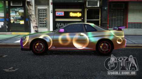 Nissan Skyline R34 Nolia S2 para GTA 4