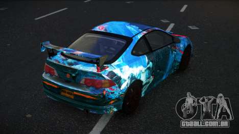 Honda Integra Lynce S3 para GTA 4