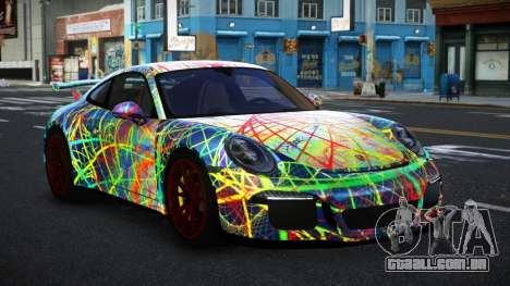 Porsche 911 Micsoz S12 para GTA 4