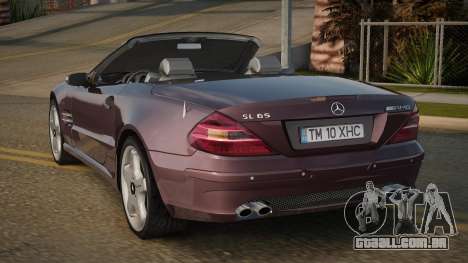 Mercedes-Benz SL65 AMG Joral para GTA San Andreas