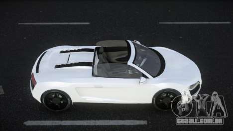 Audi R8 Jijgazol para GTA 4