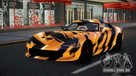Dodge Viper GTS Nircole S4 para GTA 4