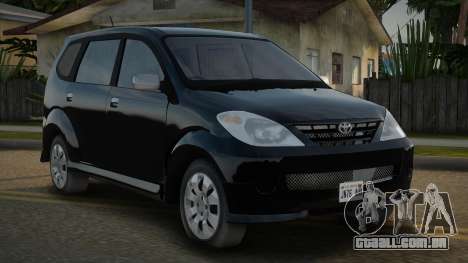 Toyota Avanza V1.1 para GTA San Andreas