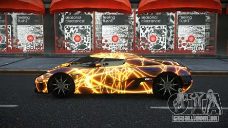Koenigsegg CCX Teranat S7 para GTA 4