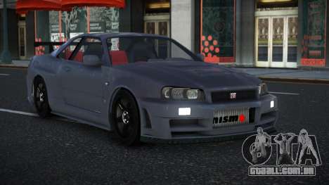 Nissan Skyline R34 Giguwiraz para GTA 4