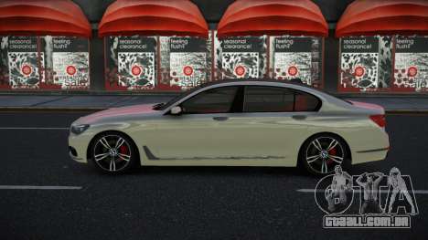 BMW 7-er Rucnek para GTA 4