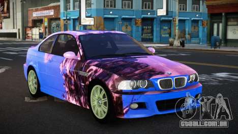 BMW M3 E46 Rissory S5 para GTA 4