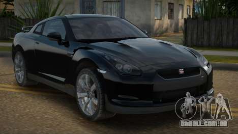 Nissan GTR R35 Cale para GTA San Andreas