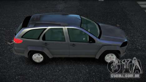 Fiat Palio Xomwi para GTA 4