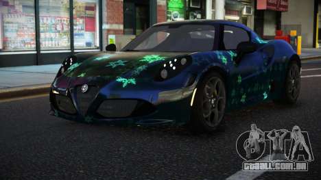 Alfa Romeo 4C Haiza S13 para GTA 4