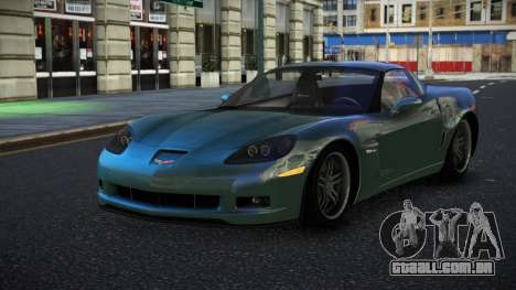Chevrolet Corvette Wodewe para GTA 4