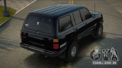 Toyota Series80 Borbuja (Venezuela Suv) para GTA San Andreas