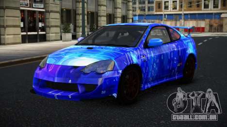 Honda Integra Lynce S10 para GTA 4
