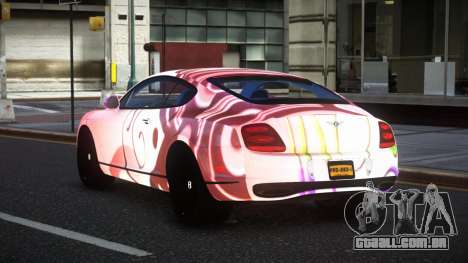 Bentley Continental Anjaz S9 para GTA 4