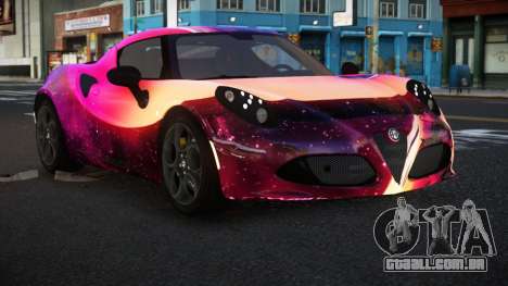 Alfa Romeo 4C Haiza S3 para GTA 4