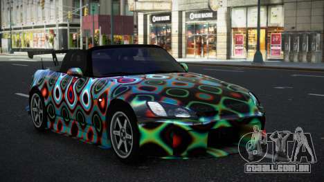 Honda S2000 Rajes S10 para GTA 4