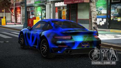 Porsche 911 Ahsod S11 para GTA 4