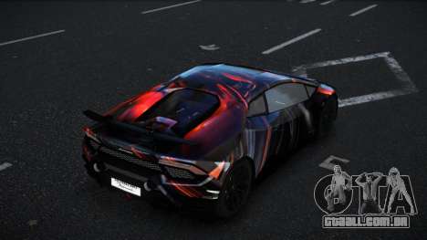 Lamborghini Huracan Riterlan S8 para GTA 4