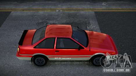 Toyota AE86 Codpay para GTA 4