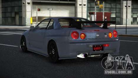 Nissan Skyline R34 Giguwiraz para GTA 4