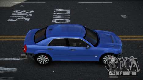 Chrysler 300C Wepobe para GTA 4