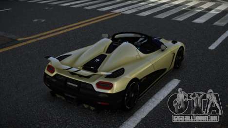Koenigsegg Agera Exuz para GTA 4