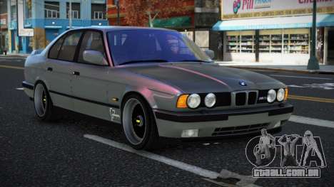 BMW M5 E34 Uqol para GTA 4